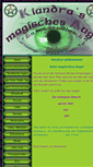 Mobile Screenshot of kiandras-magisches-auge.de